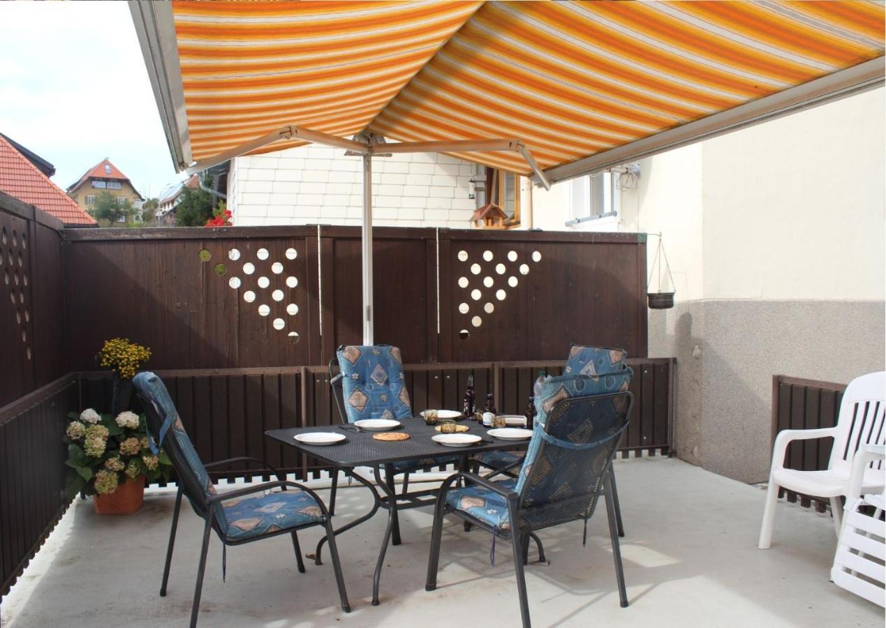Ferienwohnung Haus Sutter Schopfheim Bagian luar foto