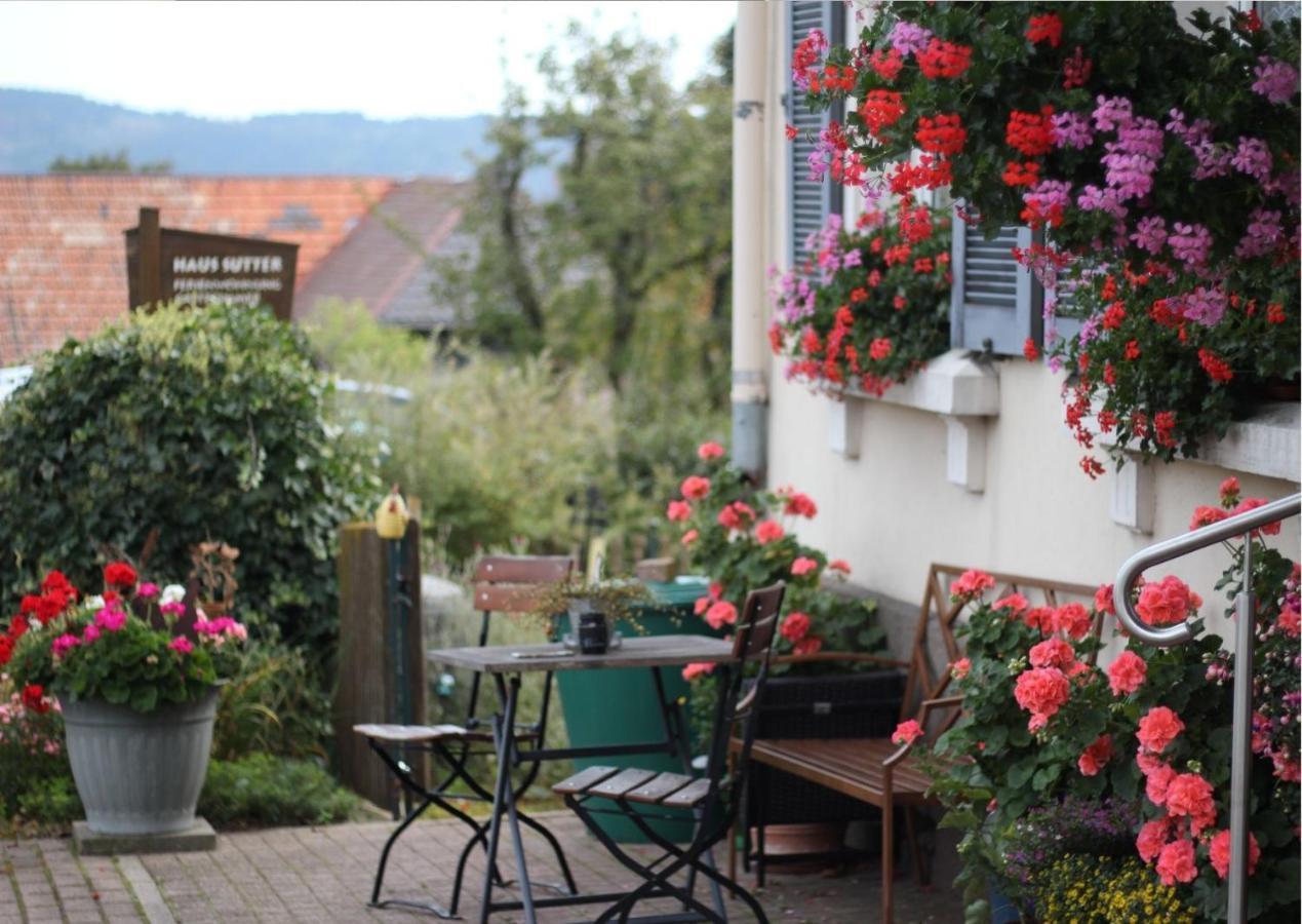 Ferienwohnung Haus Sutter Schopfheim Bagian luar foto