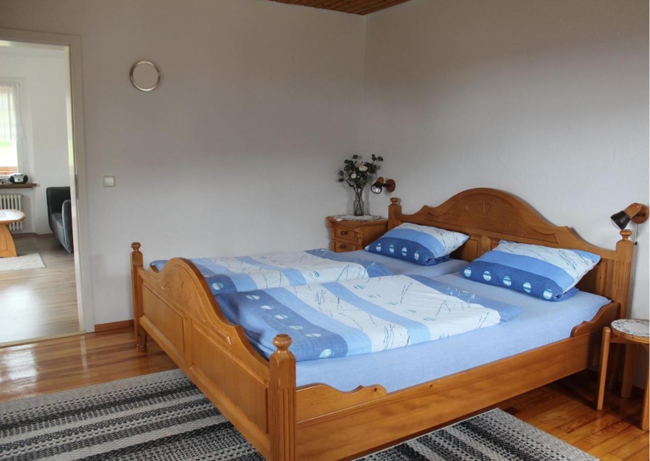 Ferienwohnung Haus Sutter Schopfheim Bagian luar foto