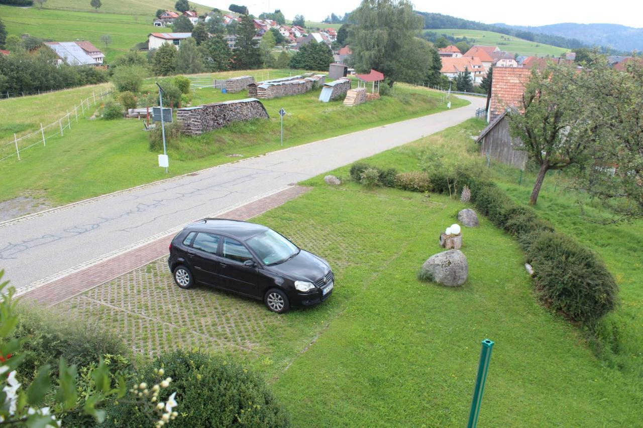 Ferienwohnung Haus Sutter Schopfheim Bagian luar foto
