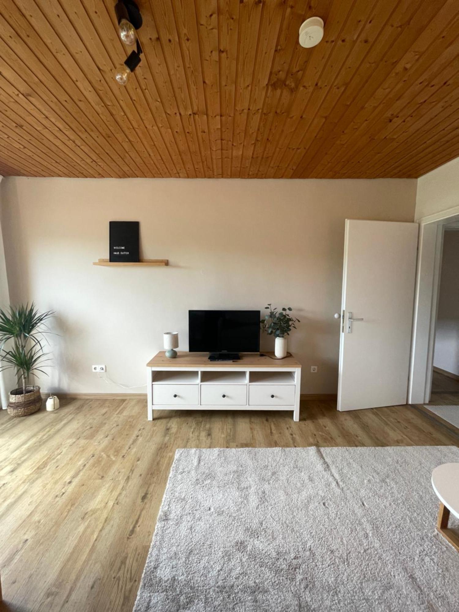Ferienwohnung Haus Sutter Schopfheim Bagian luar foto